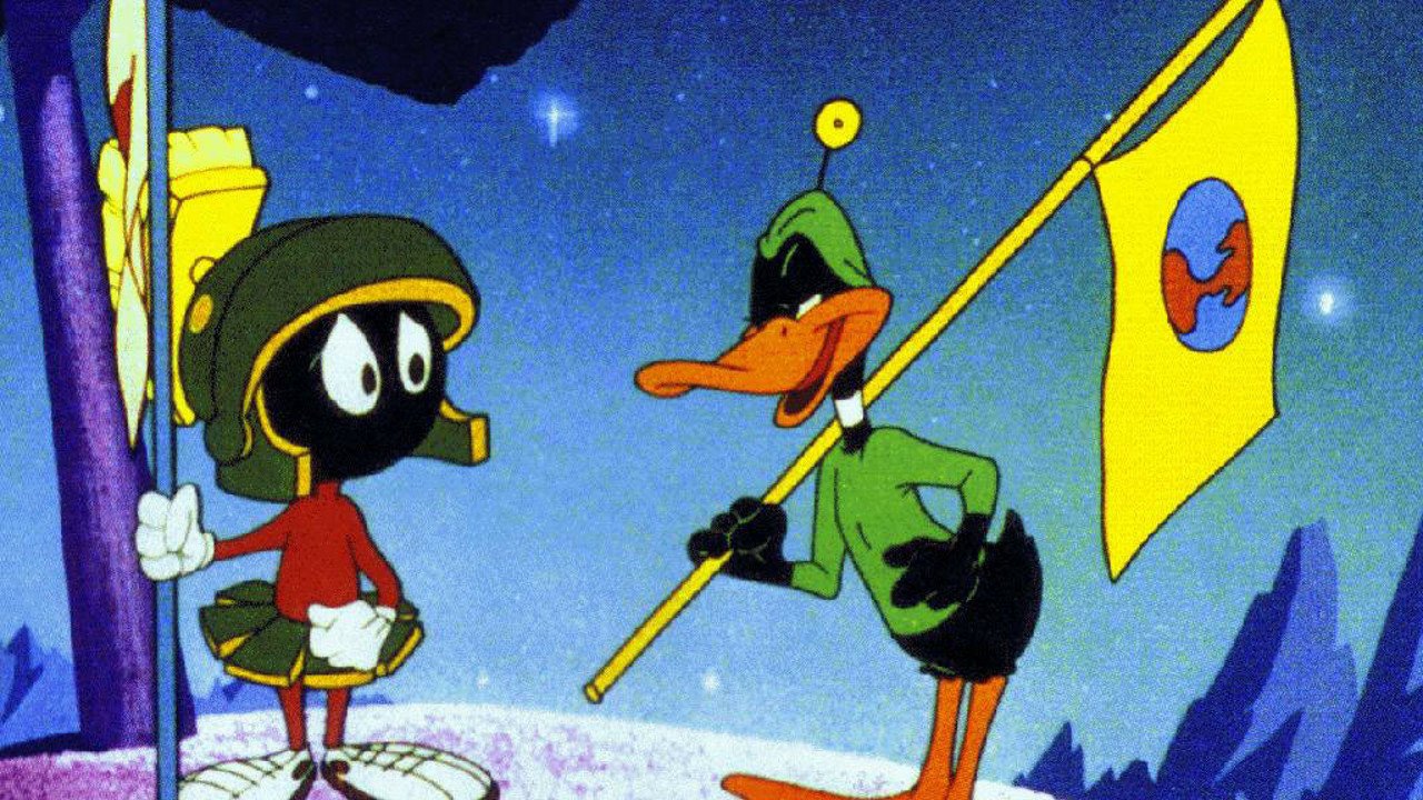 video game Daffy Duck: The Marvin Missions Image