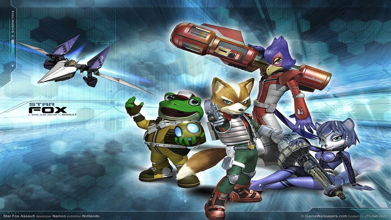 video game Star Fox: Assault Image