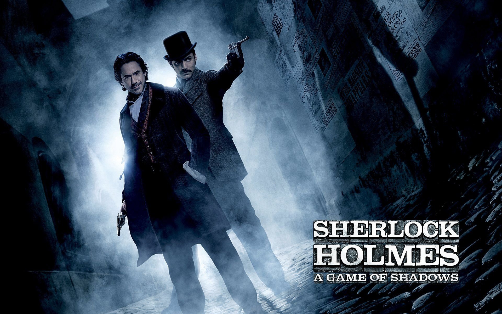 Download Movie Sherlock Holmes: A Game Of Shadows Image