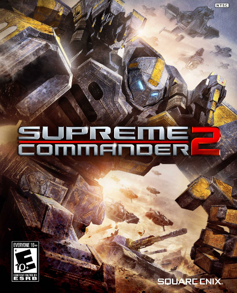 video game Supreme Commander 2 Image