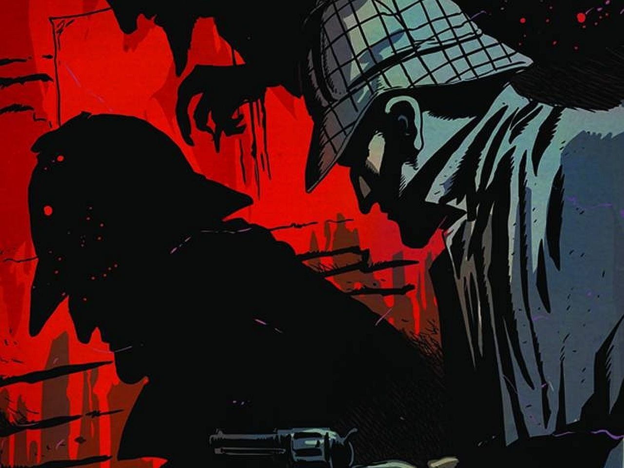 Comic sherlock holmes: the liverpool demon Image