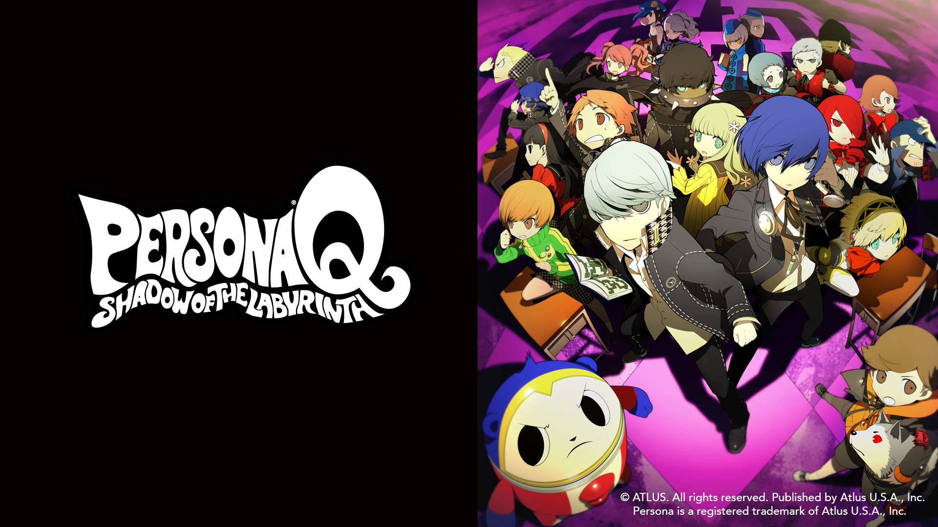 video game Persona Q: Shadow of the Labyrinth Image
