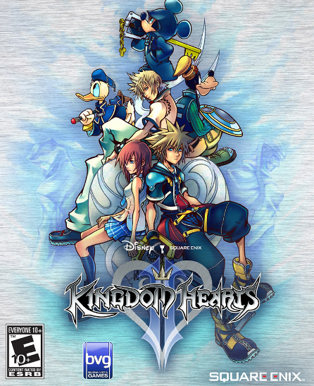video game Kingdom Hearts II Image