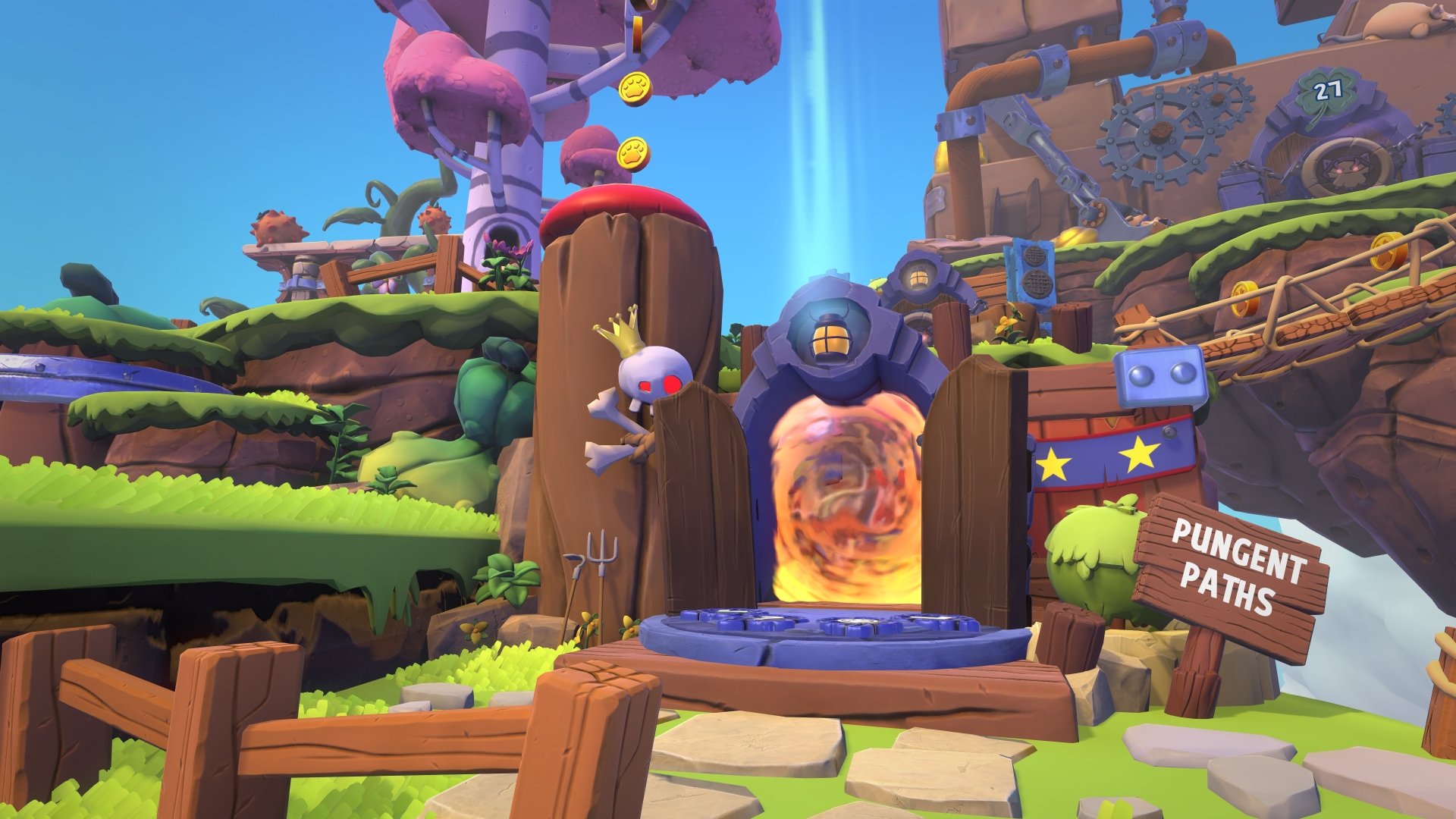video game Super Lucky's Tale Image
