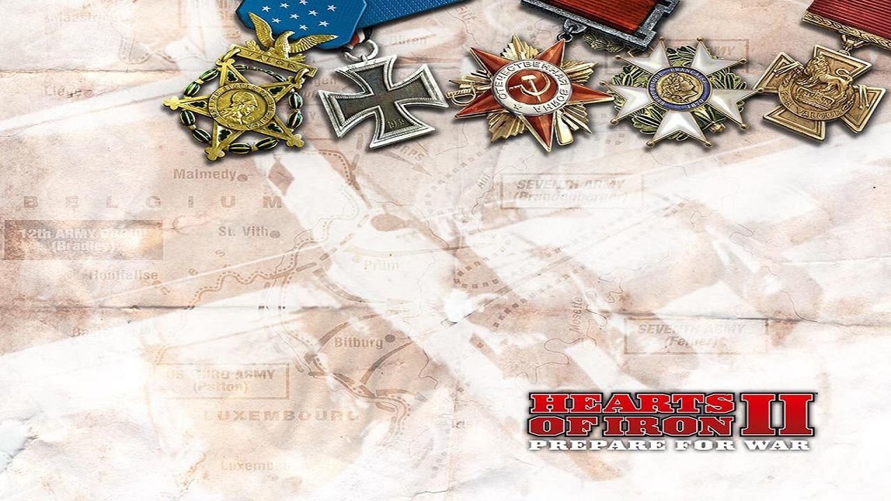 video game Hearts of Iron II: Complete Image