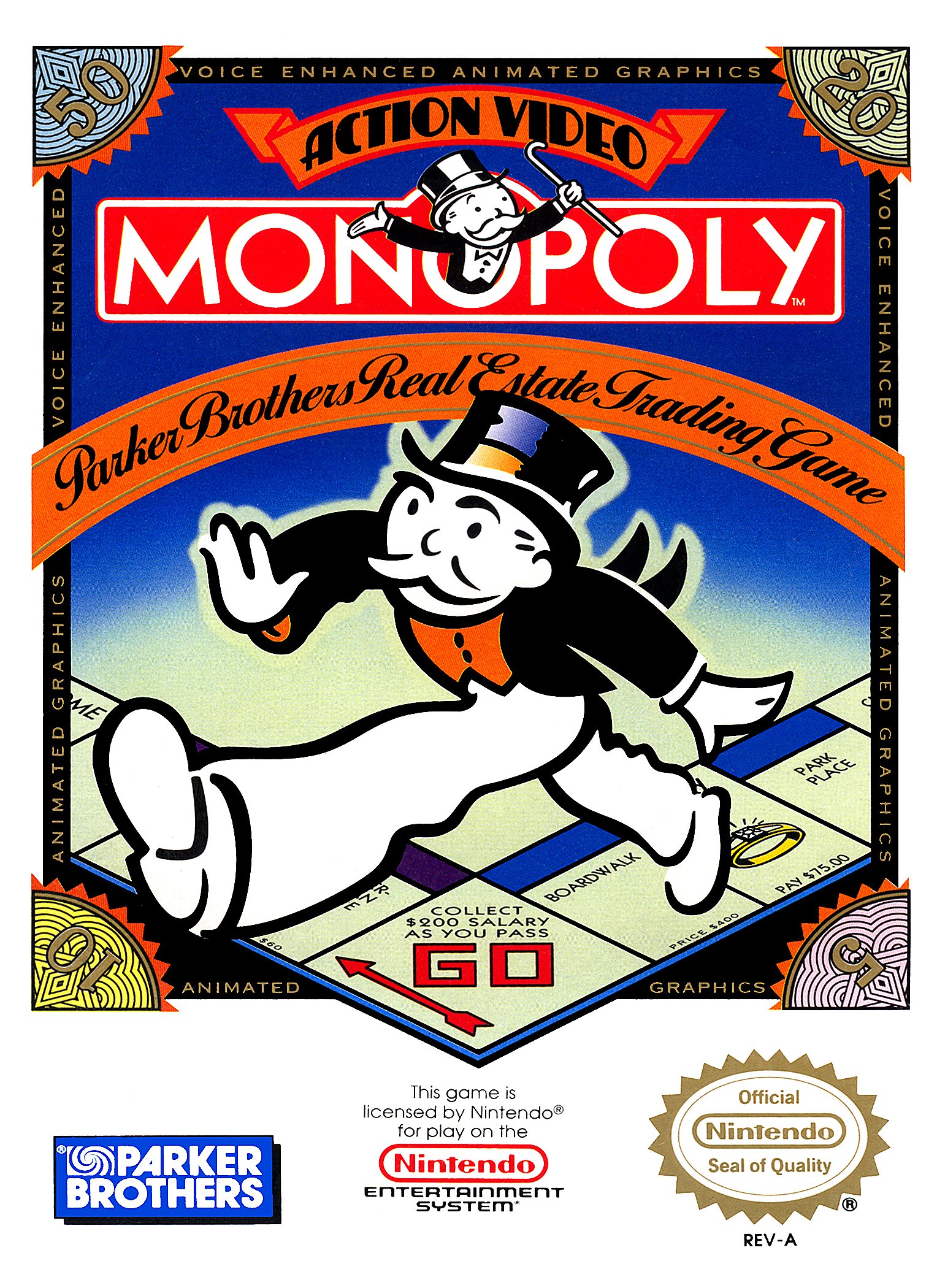 video game Monopoly Image