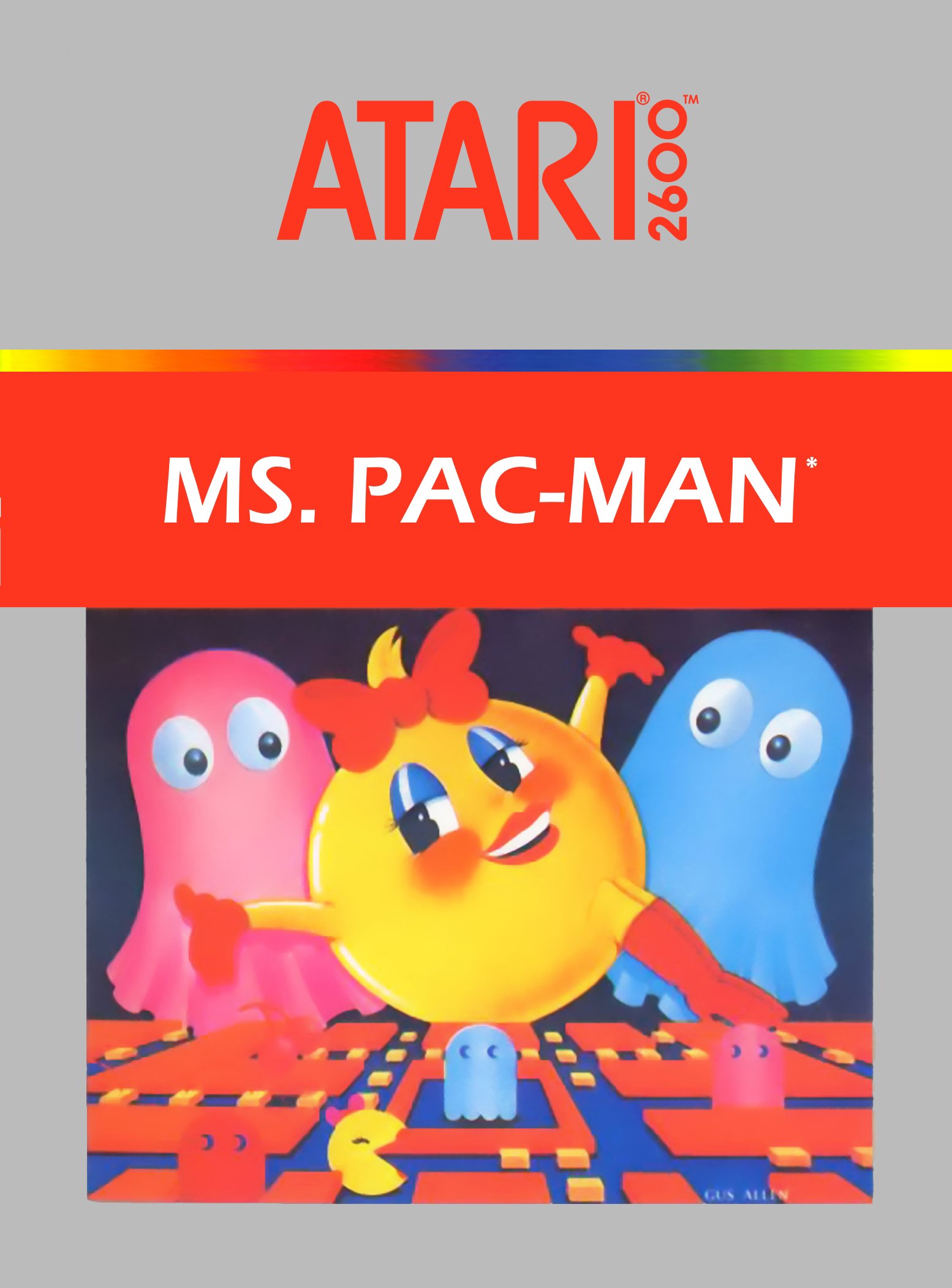 video game ms. pac-man Image