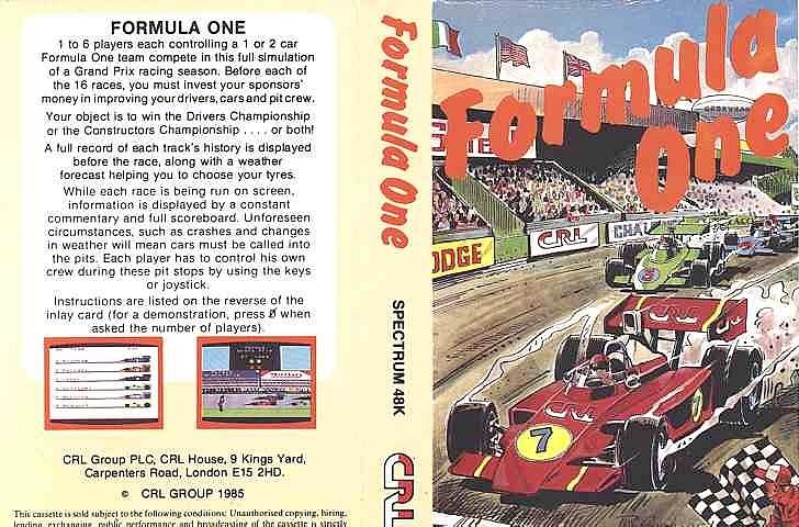 video game F1 Image
