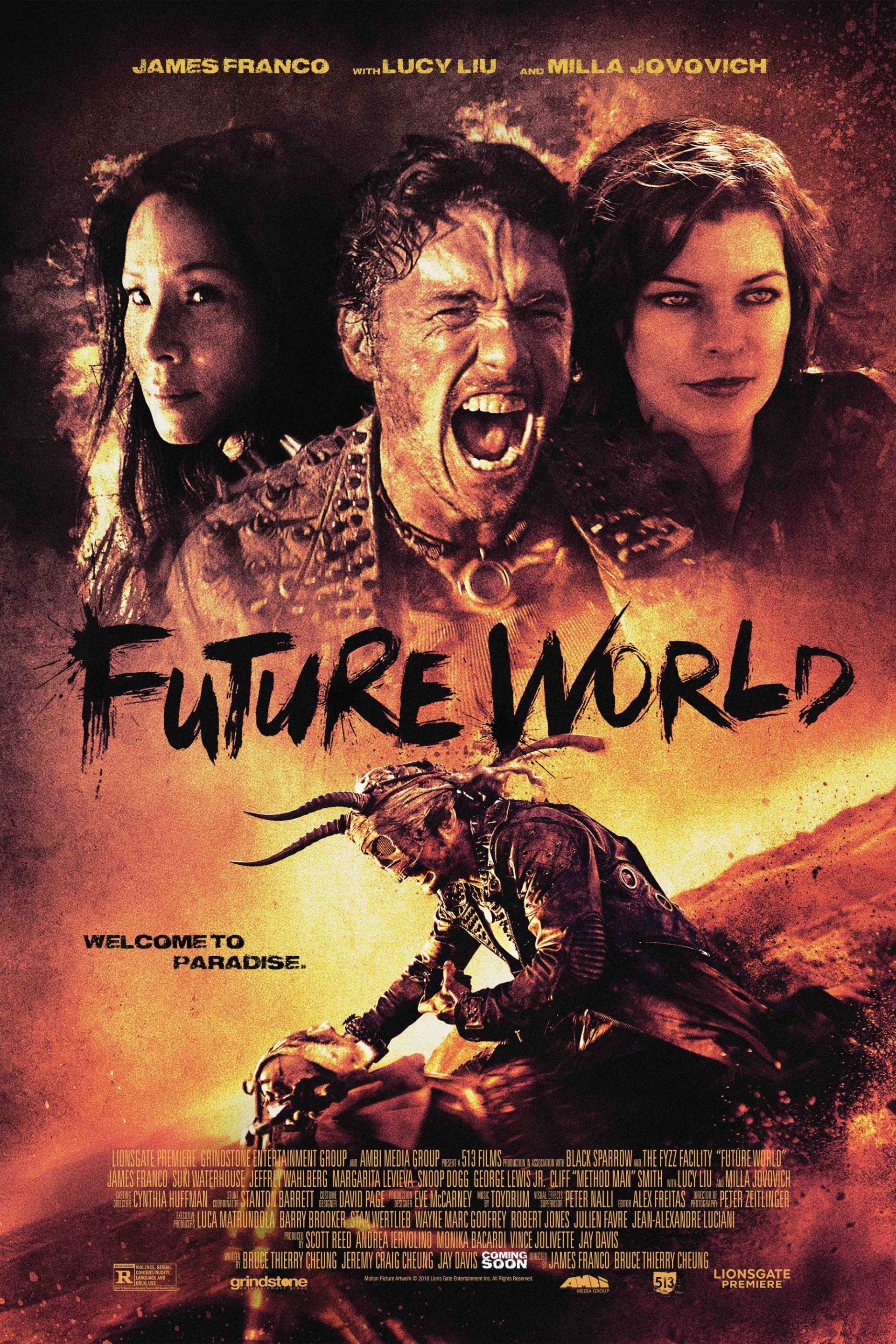 Download Movie Future World Image