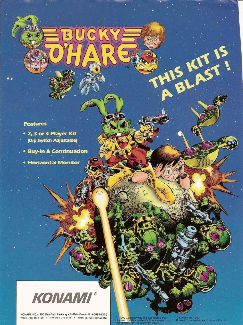 Bucky o hare коды