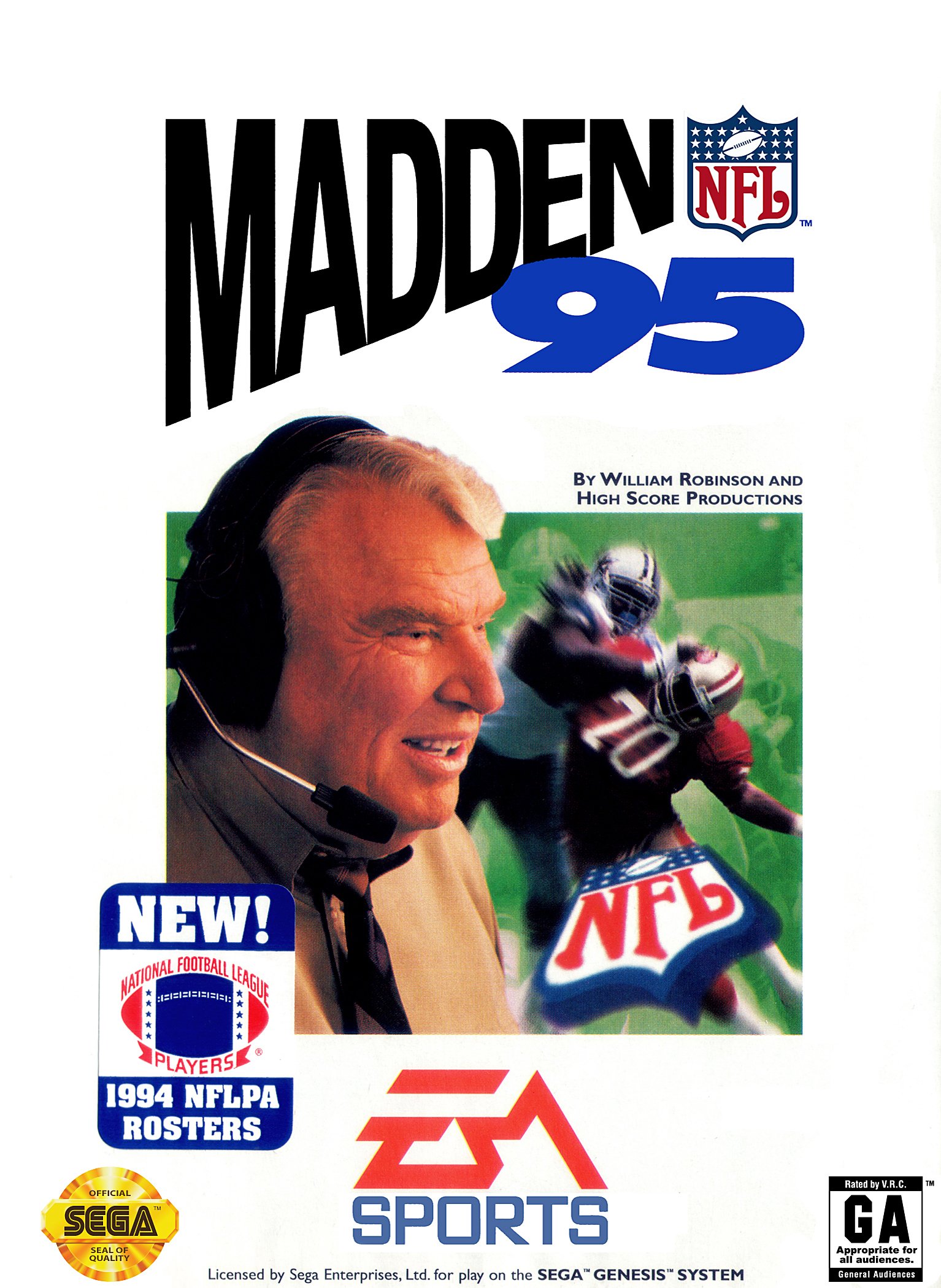 Madden NFL '95 - Desktop Wallpapers, Phone Wallpaper, PFP, Gifs, and More!