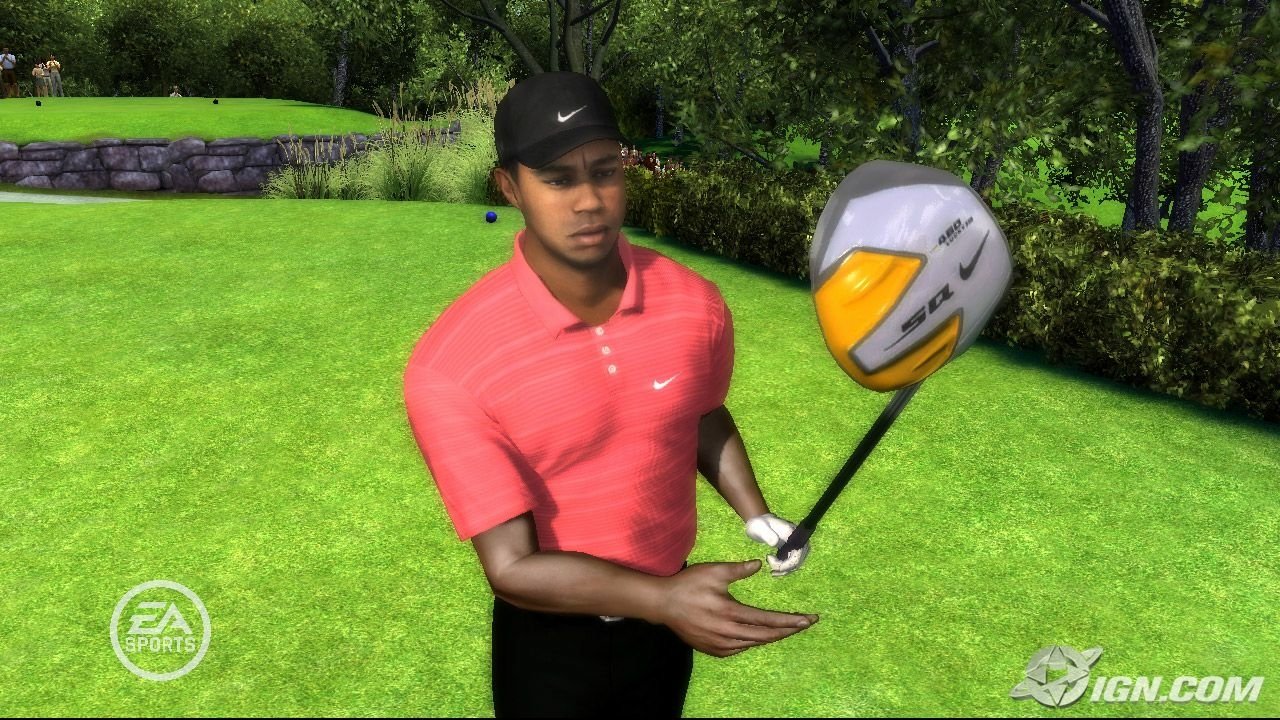video game Tiger Woods PGA Tour 2008 Image