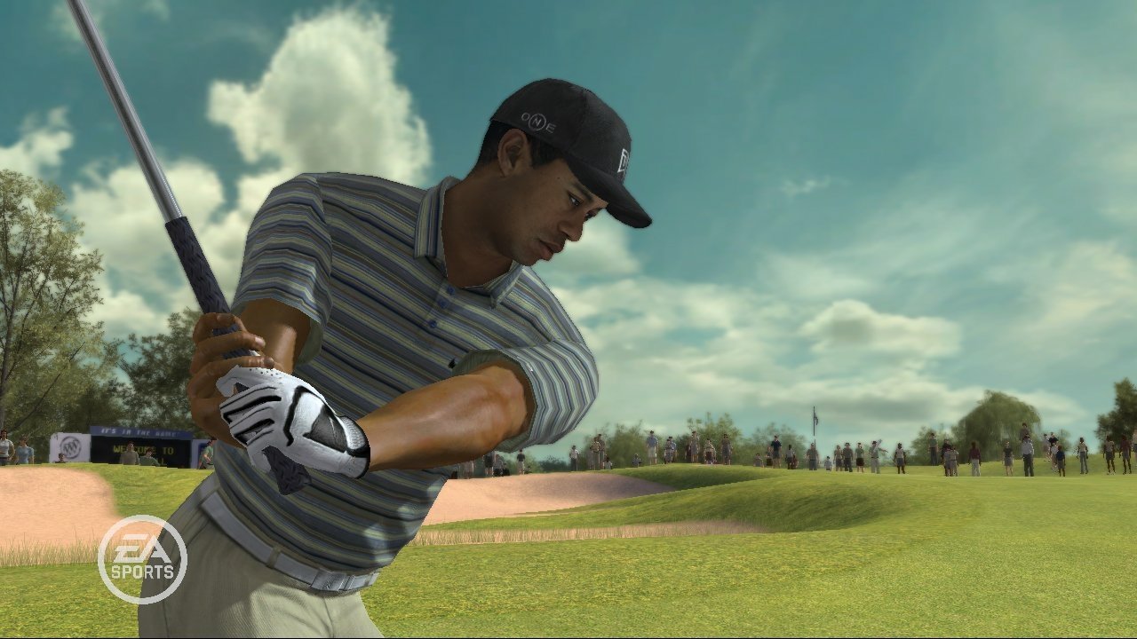 video game Tiger Woods PGA Tour 2008 Image