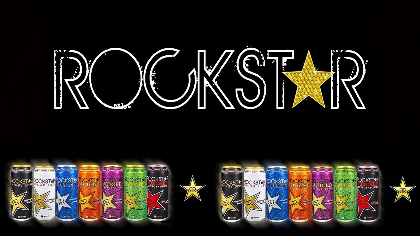  RockStar Energy 
