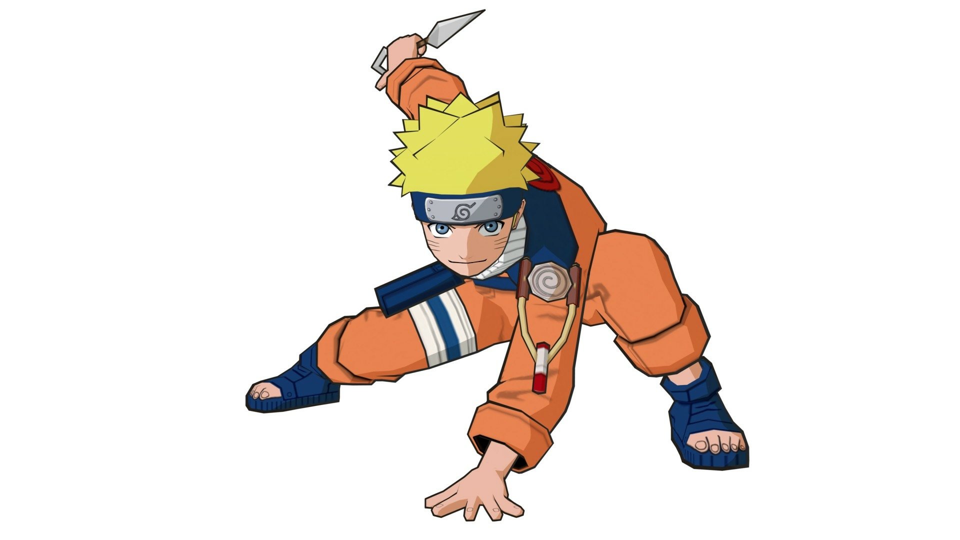 video game Naruto: Clash of Ninja Revolution 2 Image