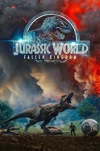 HD wallpaper: 4k, Jurassic World: Fallen Kingdom, poster
