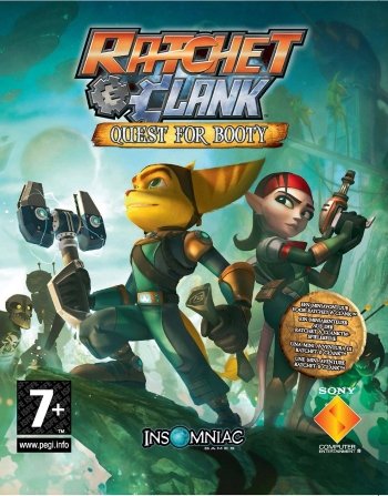 Ratchet & Clank Future: Quest For Booty