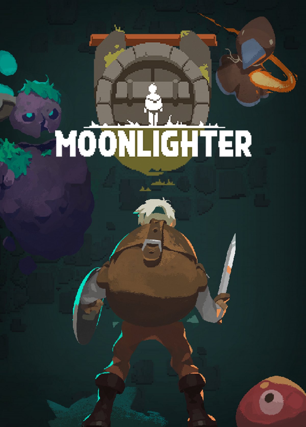 Проект старого голема миньона moonlighter