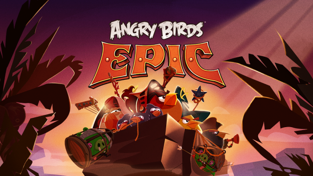 Angry Birds Epic Picture