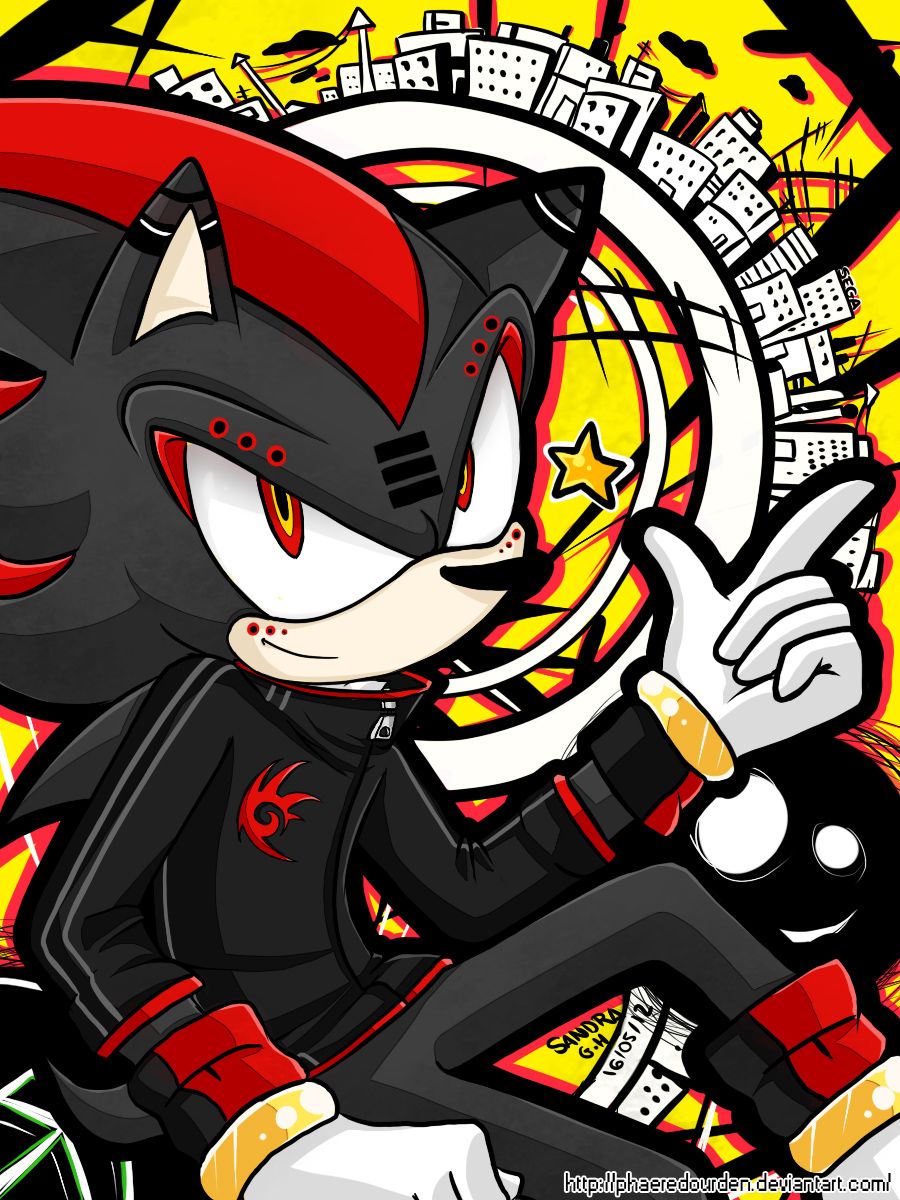 Shadow the Hedgehog - Image Abyss.