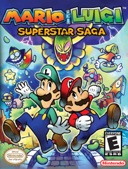 Mario & Luigi: Superstar Saga Picture