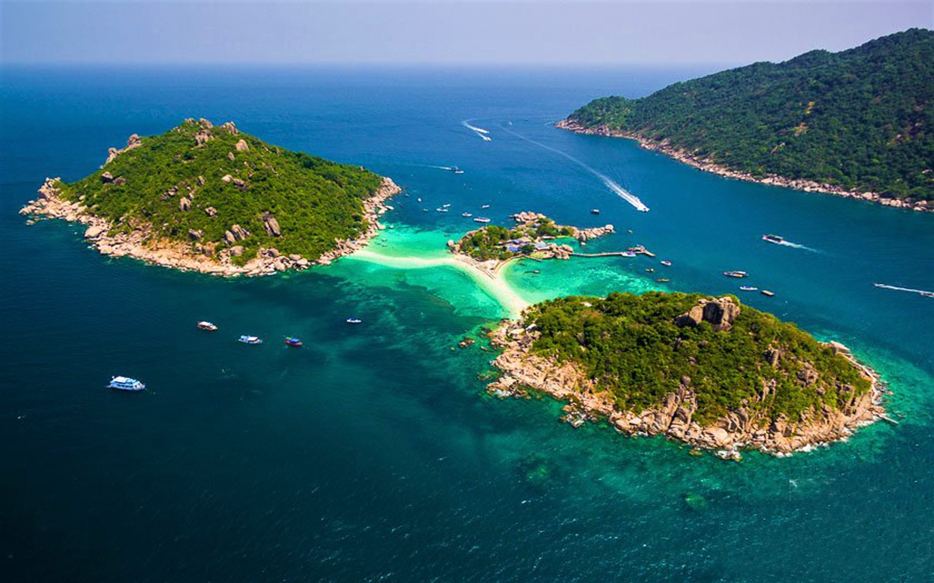 Aerial View of Thailand - Image Abyss