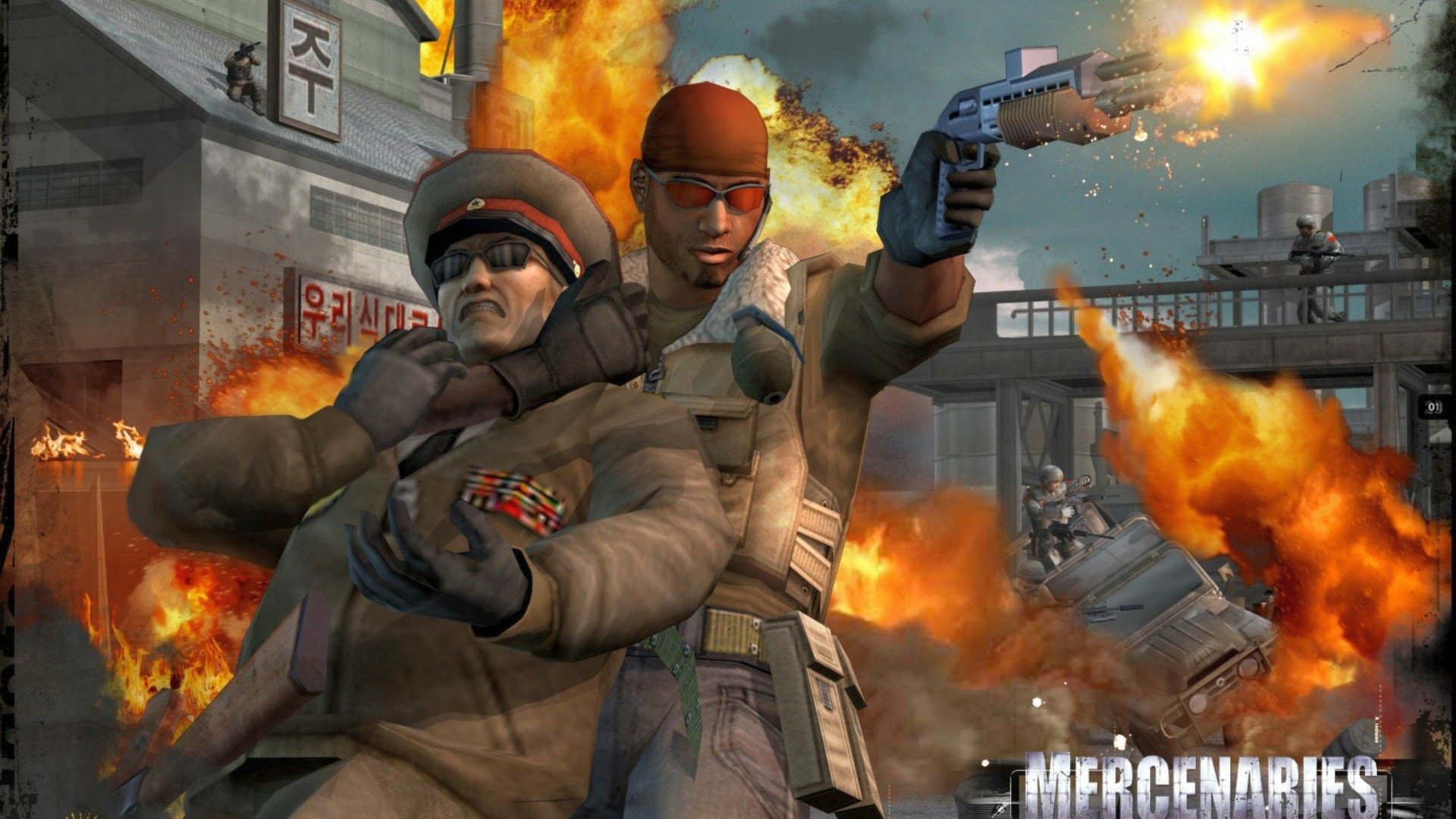 video game Mercenaries: Playground of Destruction Image