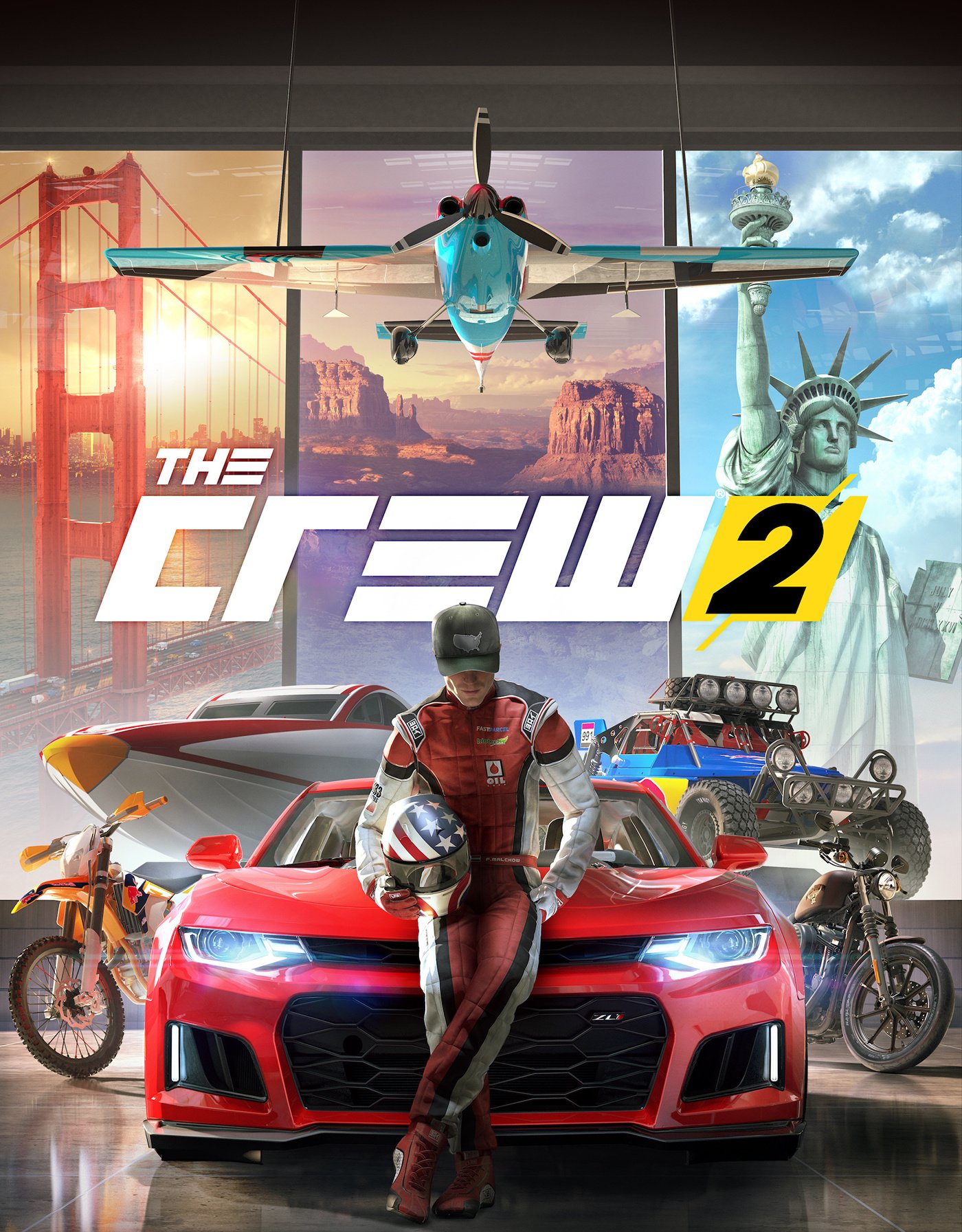 video game The Crew 2 racing game vehicle gameplay Image