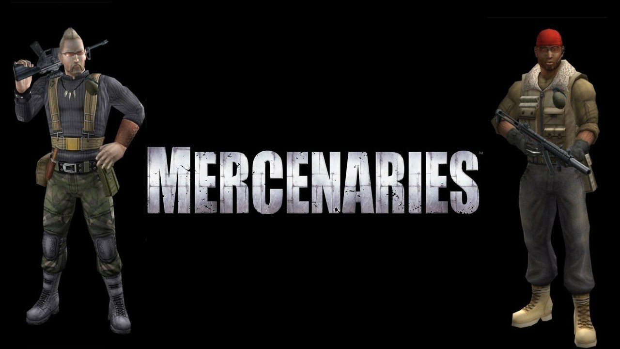 Download Video Game Mercenaries: Playground Of Destruction Image