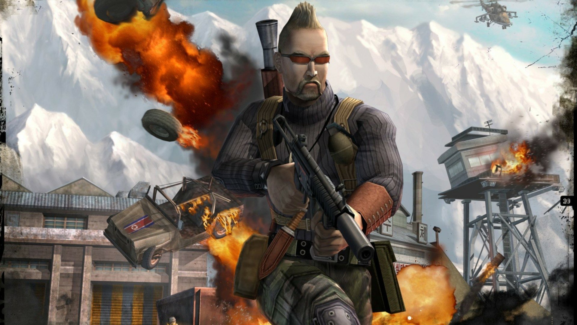 video game Mercenaries: Playground of Destruction Image