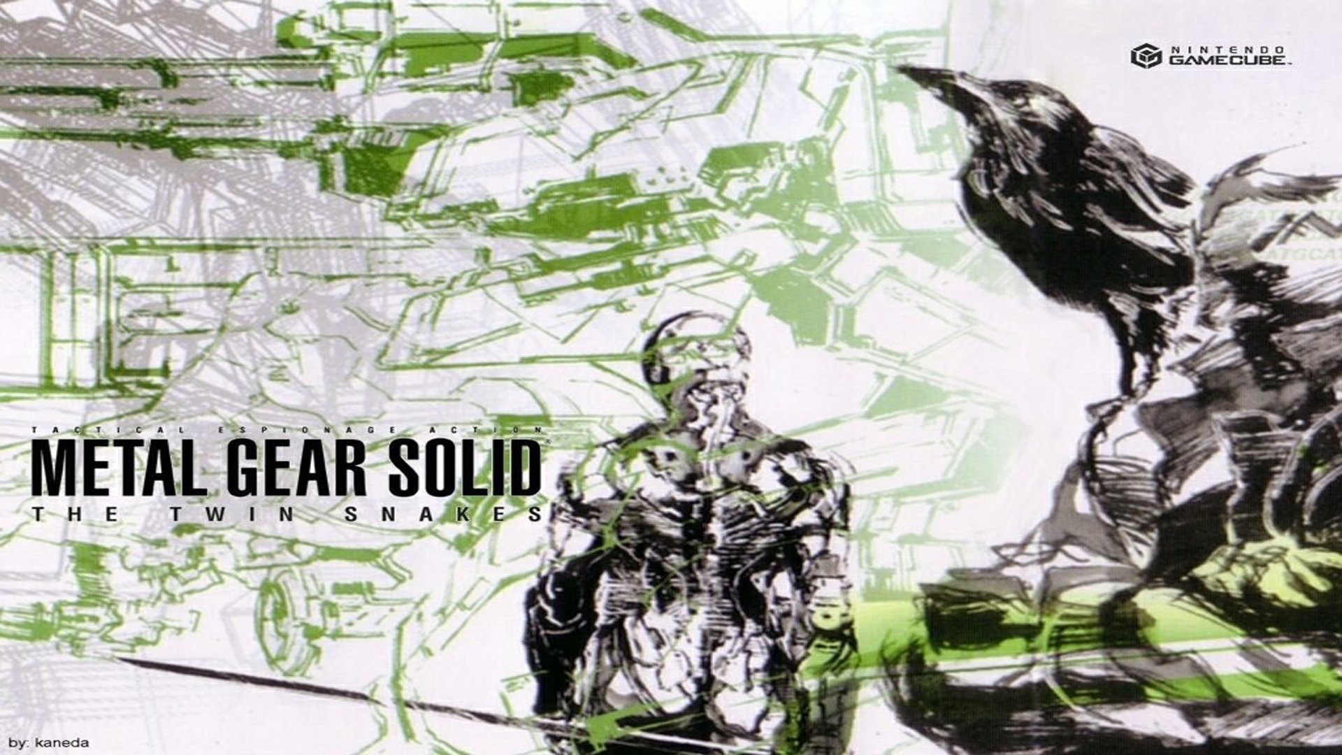 video game Metal Gear Solid: The Twin Snakes Image
