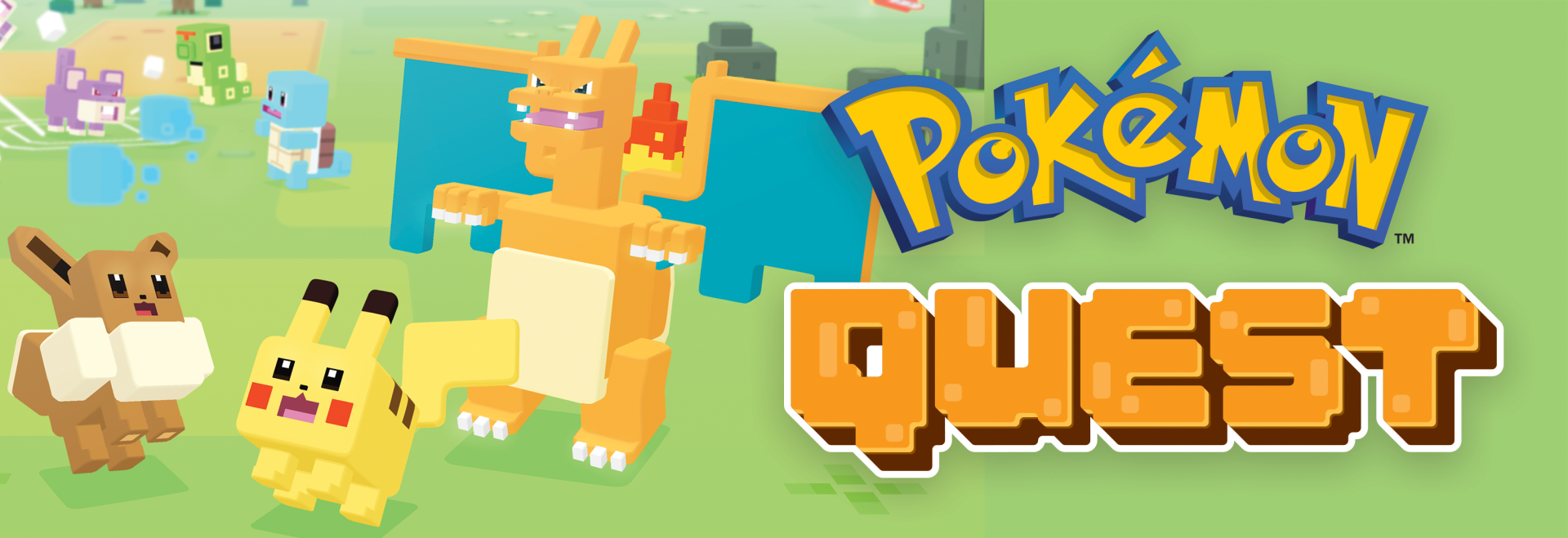Pokemon video game Pokémon Quest Image