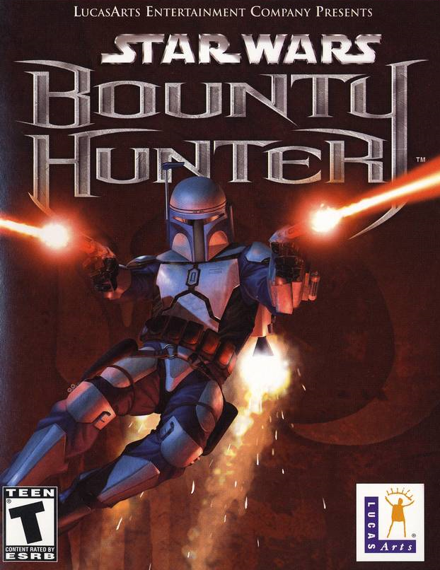 Jango Fett video game Star Wars: Bounty Hunter Image