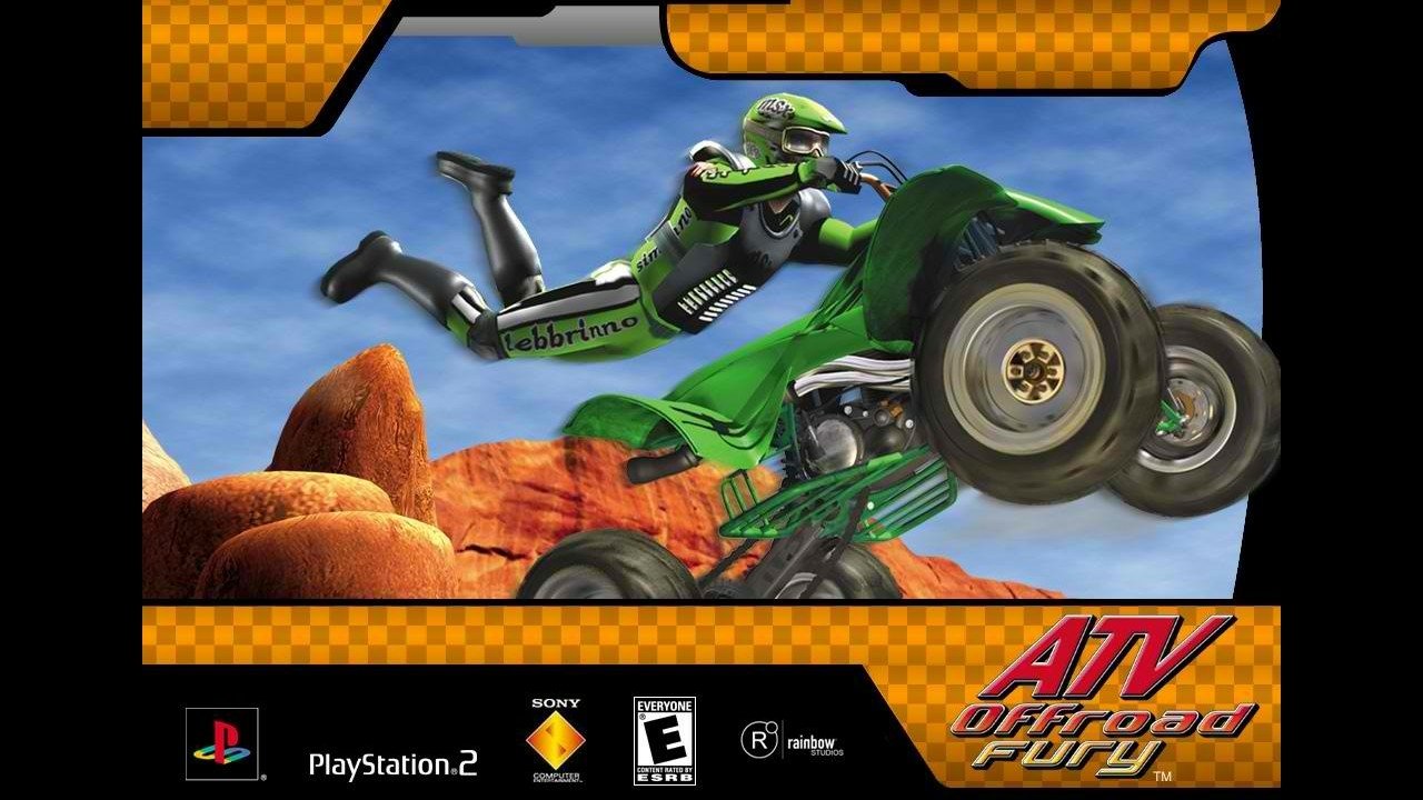 video game ATV Offroad Fury Image