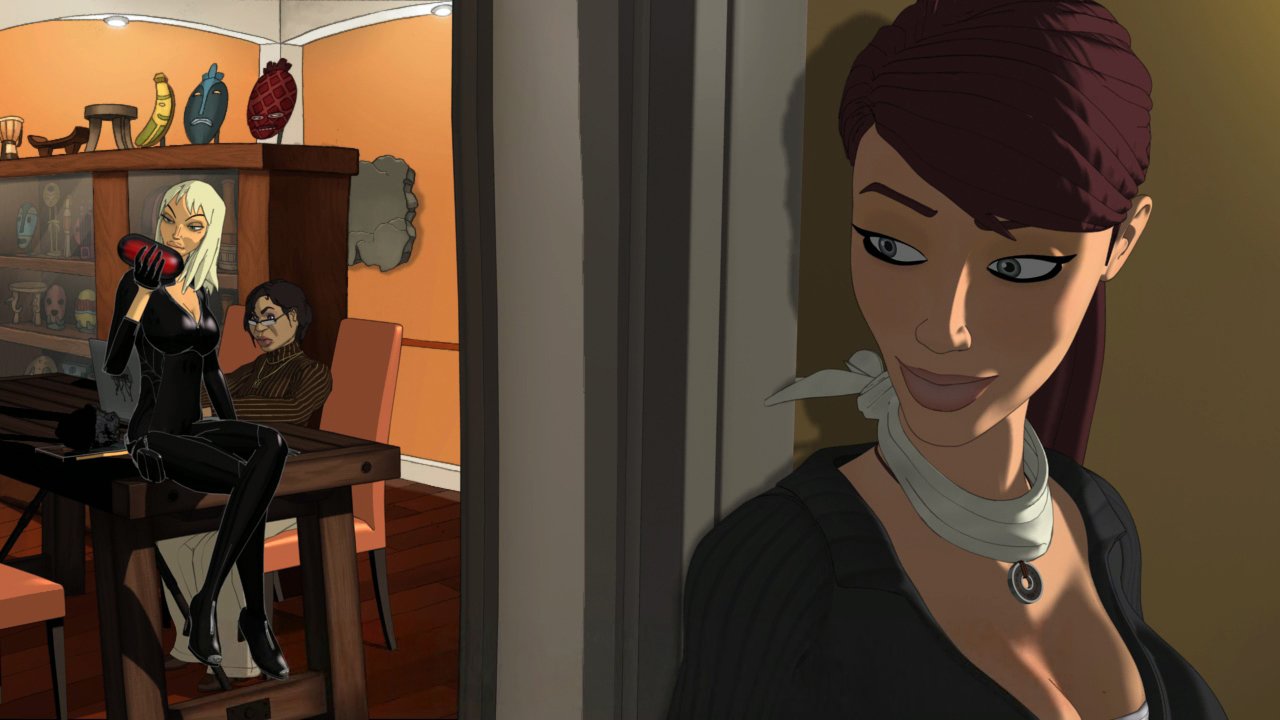 video game Runaway 3: A Twist of Fate Image