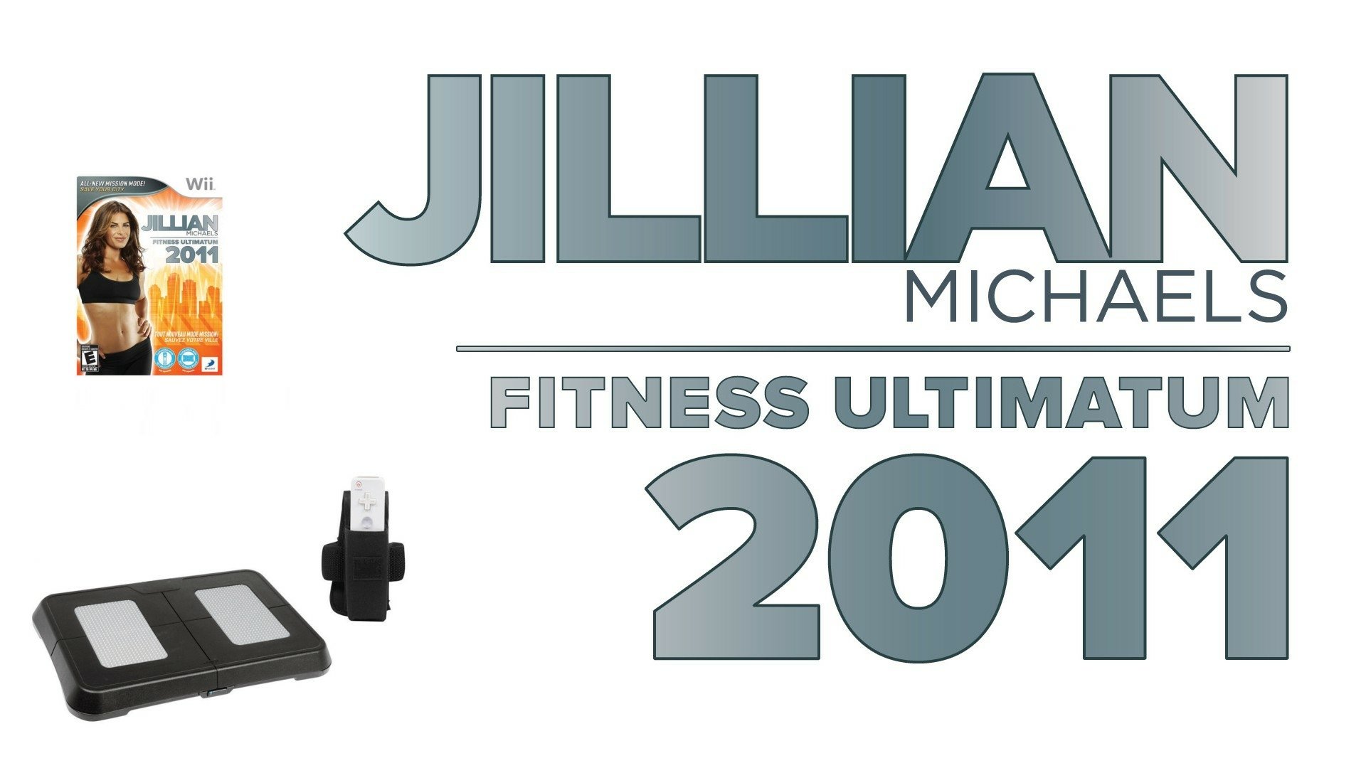 video game Jillian Michaels Fitness Ultimatum 2011 Image