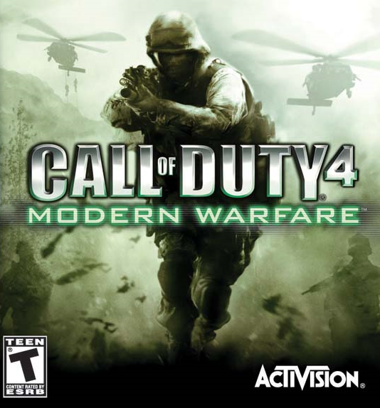 video game Call of Duty 4: Modern Warfare Image