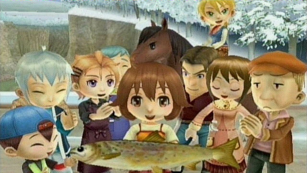 video game Harvest Moon: Animal Parade Image