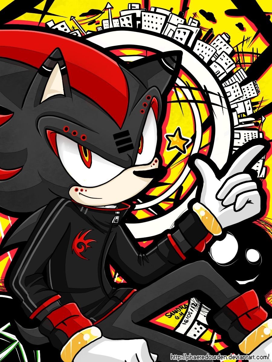  Shadow the Hedgehog