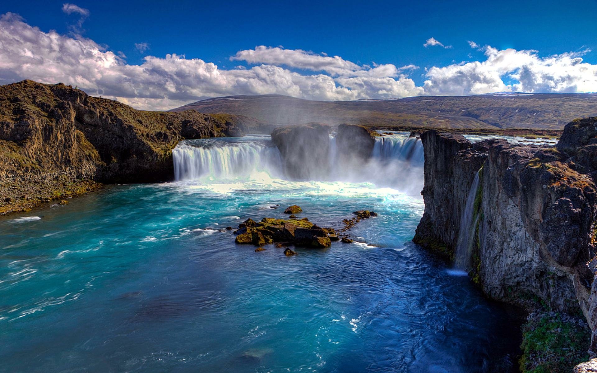  Godafoss Waterfall in Iceland