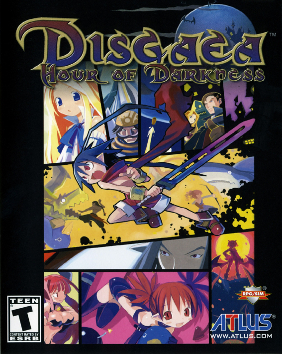 video game Disgaea: Hour of Darkness Image