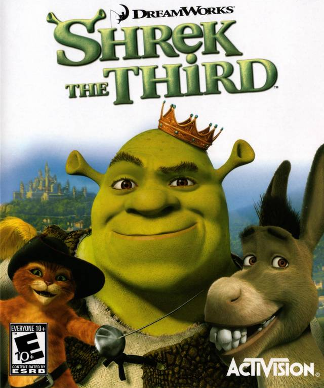 video game Shrek the Third Image