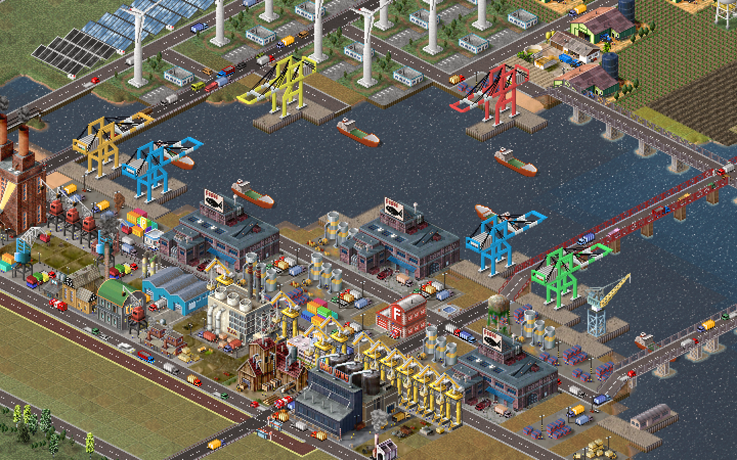 TheoTown - Industial Zone