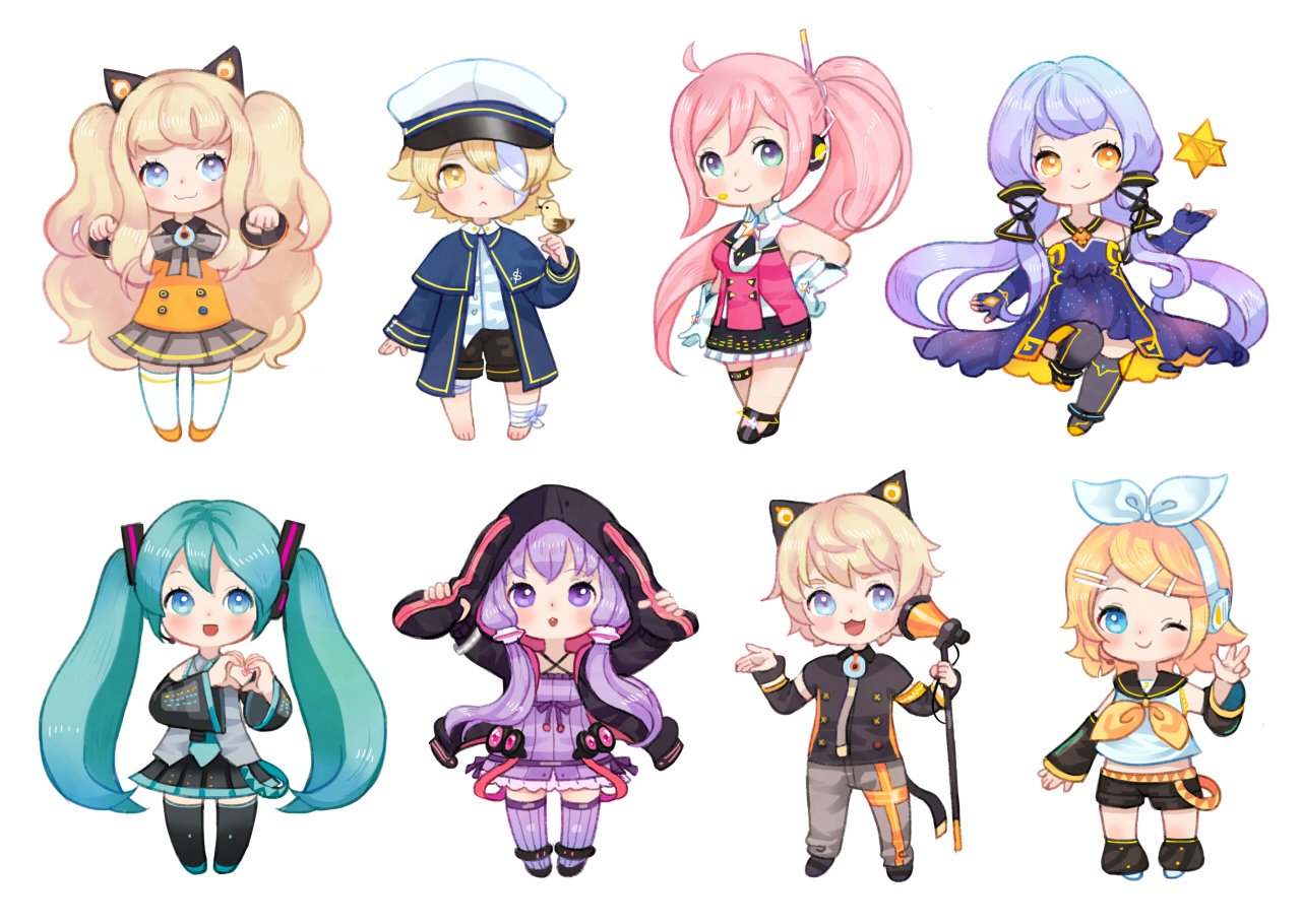 Download Stardust Vocaloid Chibi Pics