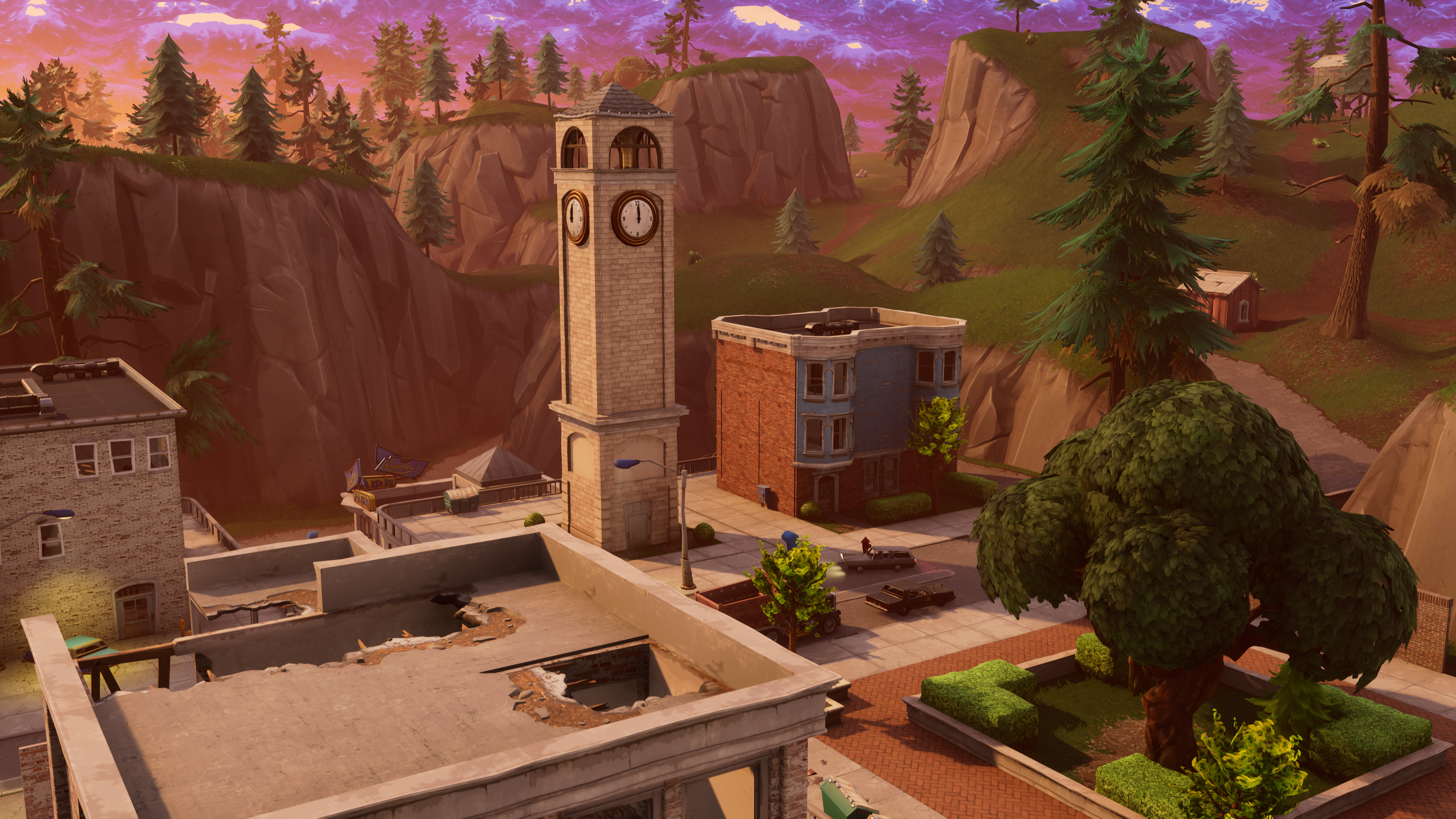 Tilted Towers Bell Tower 4k Image Id 194214 Image Abyss - image id 194214