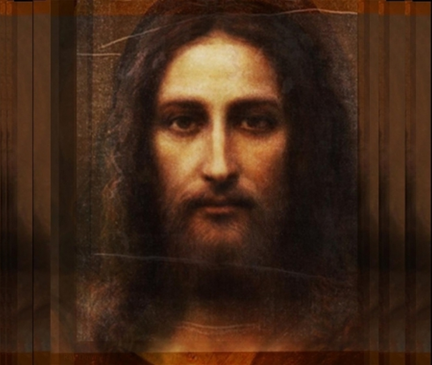 O rosto de jesus do suario de turim