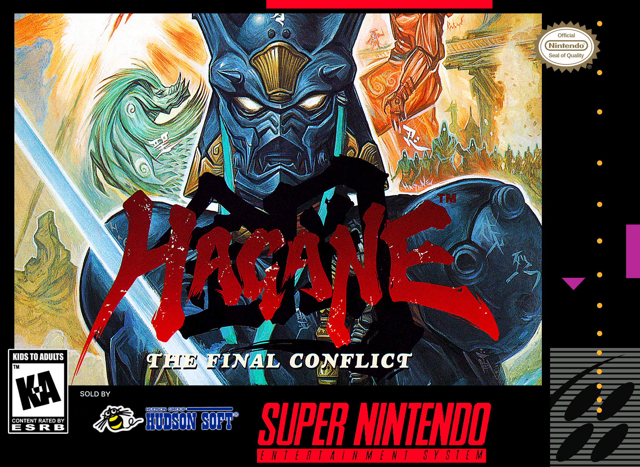 Hagane: The Final Conflict Picture
