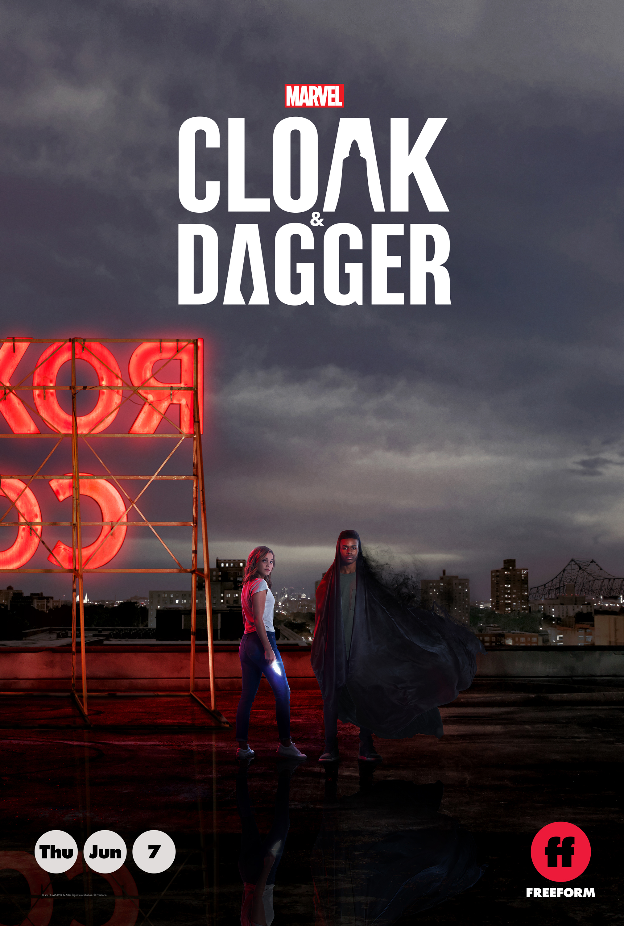 Cloak & Dagger Picture