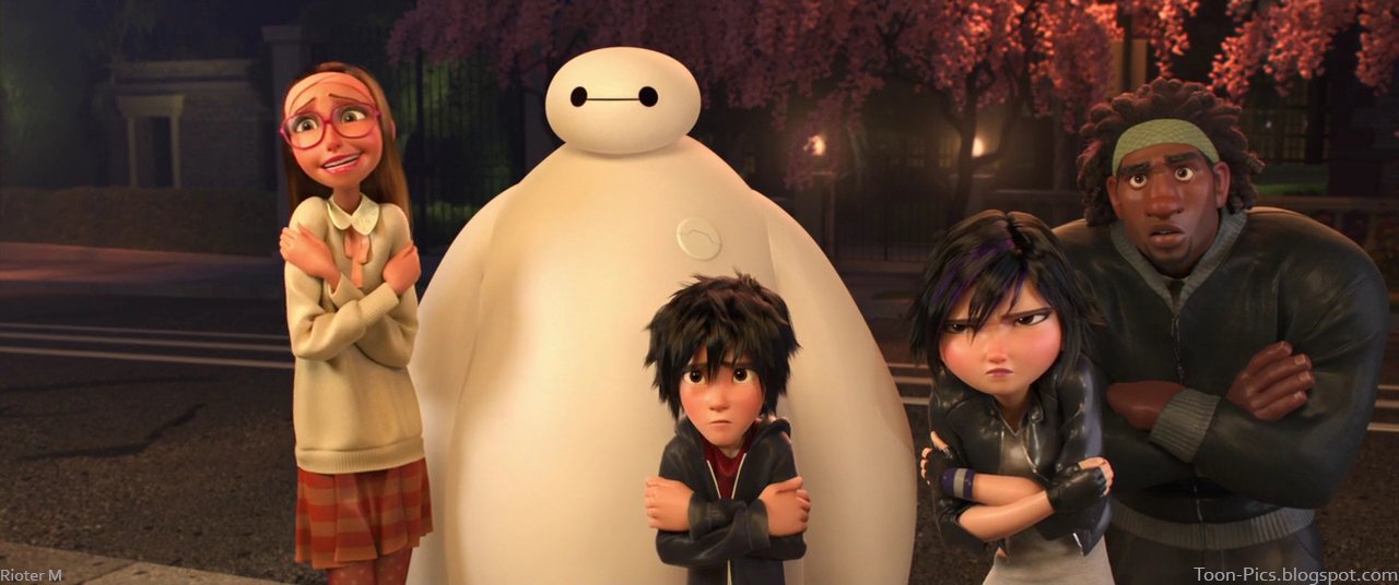 movie Big Hero 6 Image