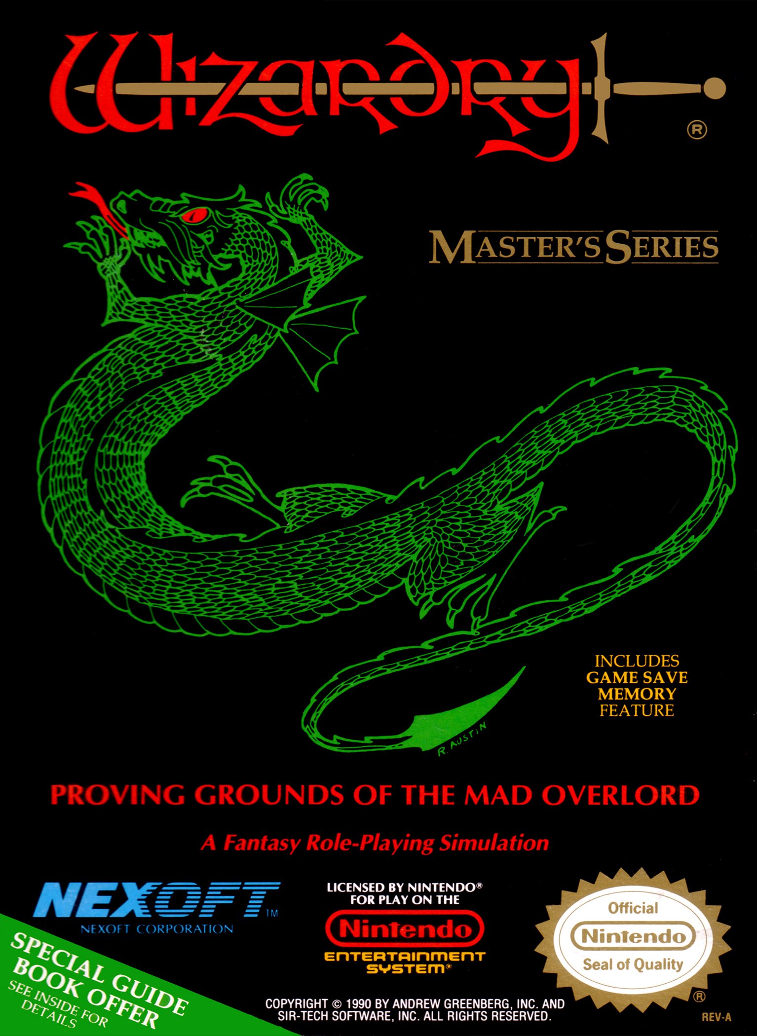 Wizardry Proving Grounds of the Mad Overlord Video Game Box Art ID 194023 Image Abyss